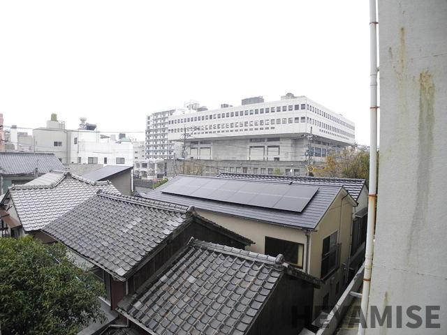 イ・メゾン麹屋の展望