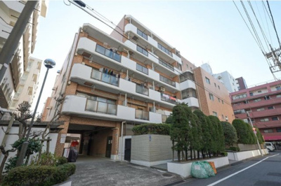 【外観】 | 錦糸町ローヤルコーポ　6階　最　上階　57.37㎡　リ　ノベーション済