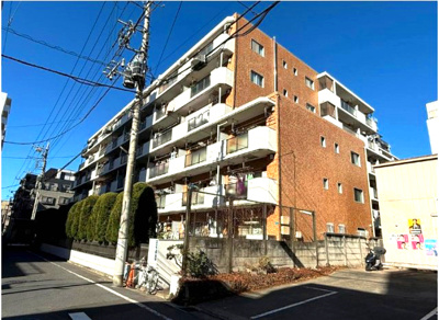 【外観】 | 錦糸町ローヤルコーポ　6階　最　上階　57.37㎡　リ　ノベーション済