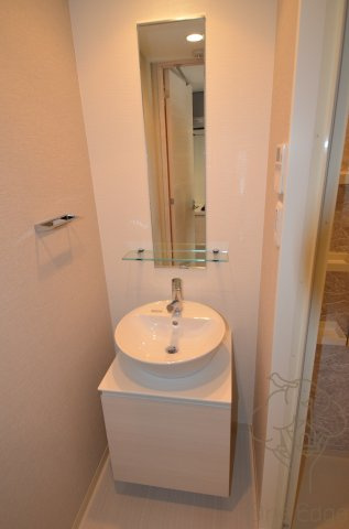 サムティ福島PORTAの洗面所