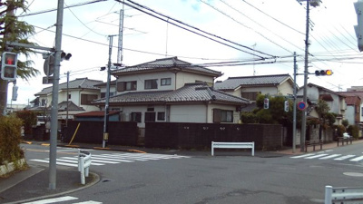 【外観】 | 東青梅3丁目売地 | 古家あり。更地渡し