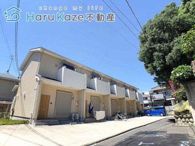 【外観】 | カーサミツルギ【名古屋市賃貸・テラスハウス】