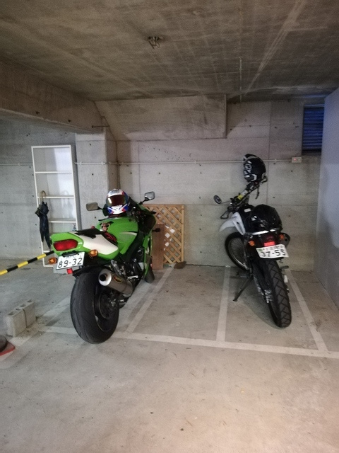岡本ビラのその他共用部分|中・大型バイク