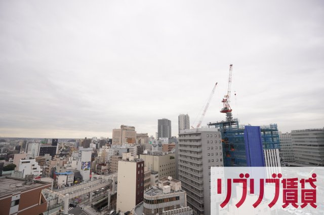 オーパスレジデンス千葉駅前の展望