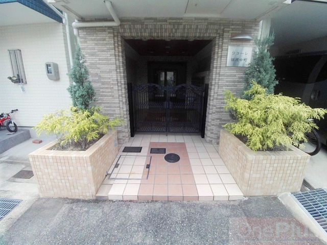 ワコーレ篠原中町のエントランス