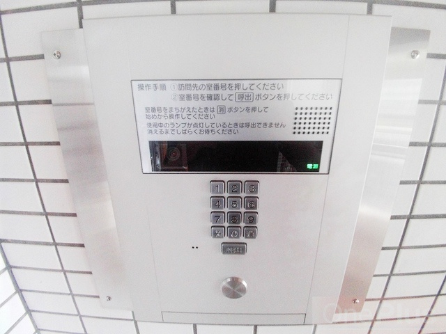 ワコーレ篠原中町のセキュリティ