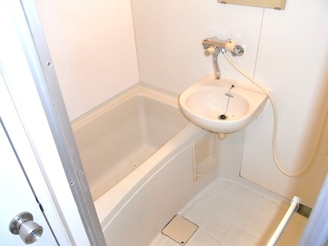 シャルム桜ヶ丘の洗面所