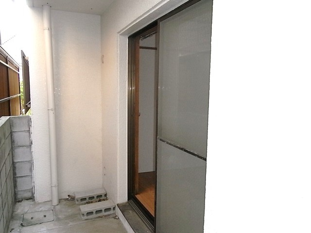 シャルム桜ヶ丘のバルコニー