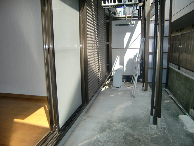 ジョイハイツ六甲の庭|テラス