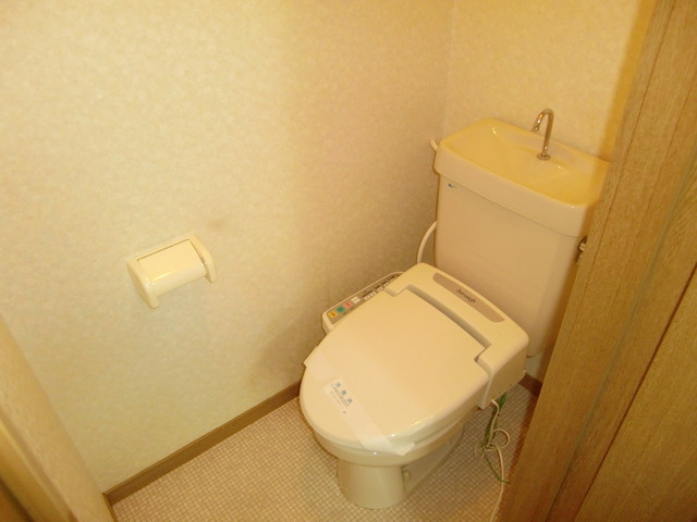 ジョイハイツ六甲のトイレ