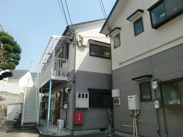 ジョイハイツ六甲の外観