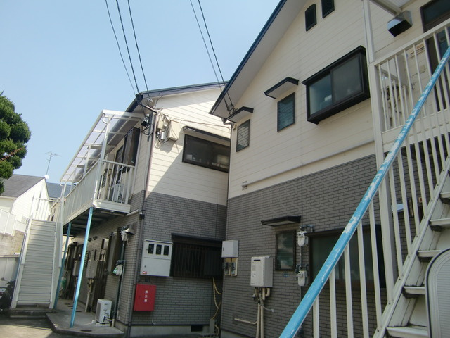 ジョイハイツ六甲の外観