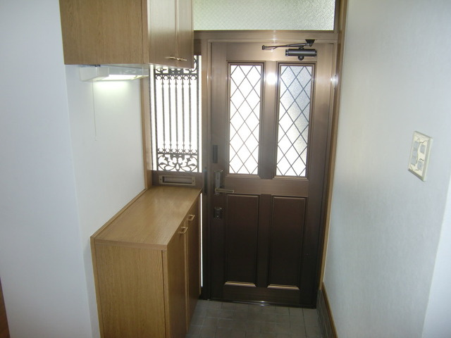 ジョイハイツ六甲の玄関