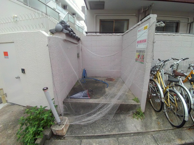 六甲アサヒのその他共用部分|ごみ置き場