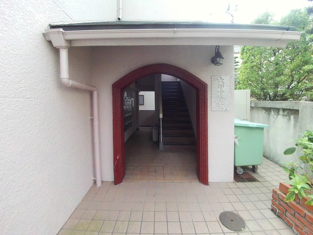 六甲アサヒのエントランス