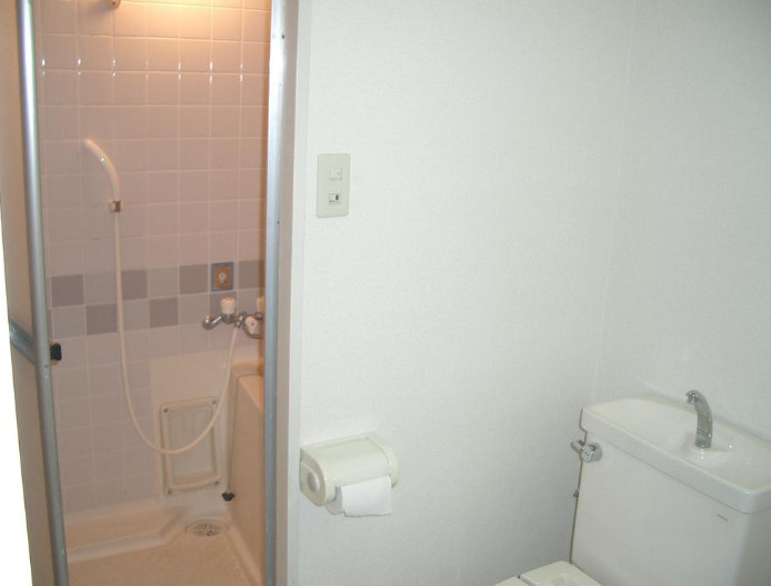 エルデ六甲の浴室