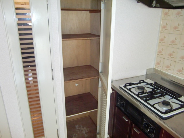 フォルム高羽の収納