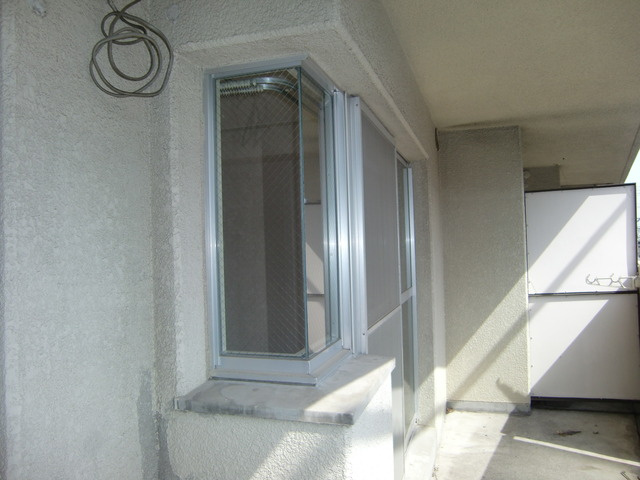 フォルム高羽のバルコニー