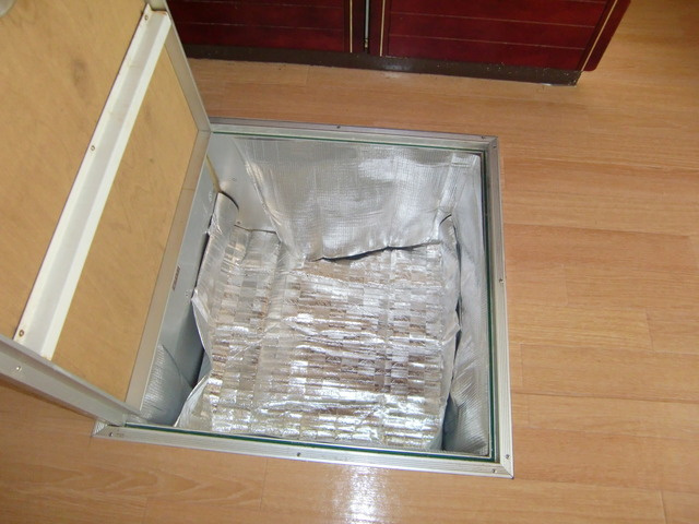 フォルム高羽の収納|床下収納