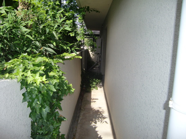 フォルム高羽のバルコニー