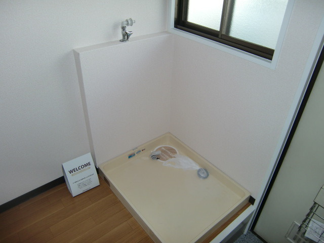 ホーミー前田の洗面所