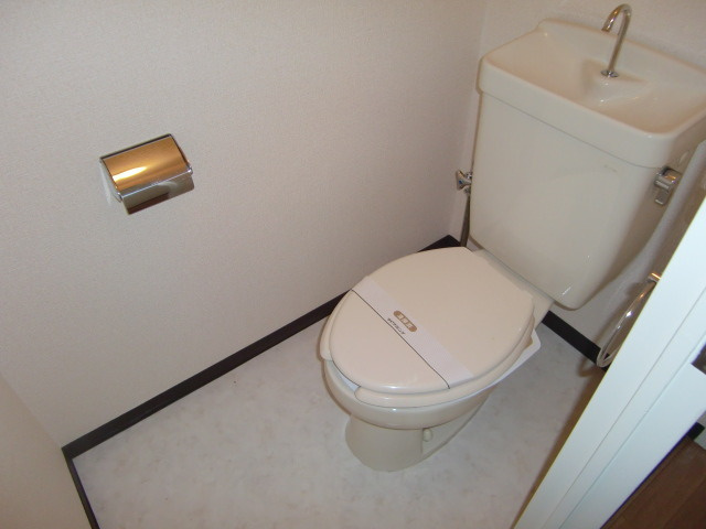 ホーミー前田のトイレ