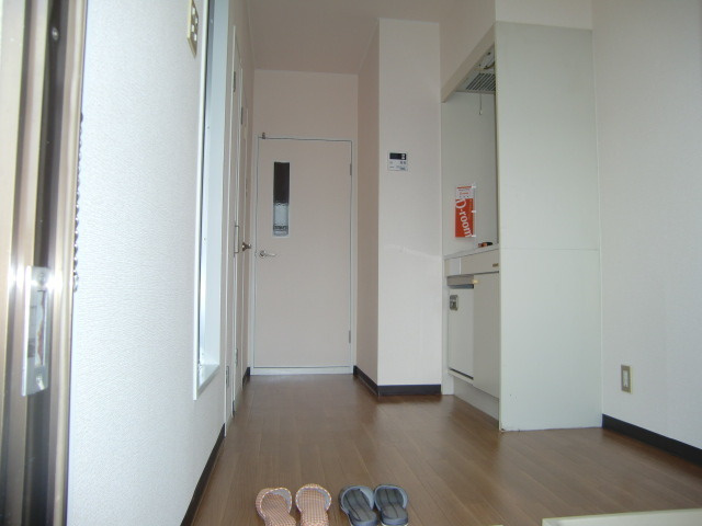 ホーミー前田の玄関