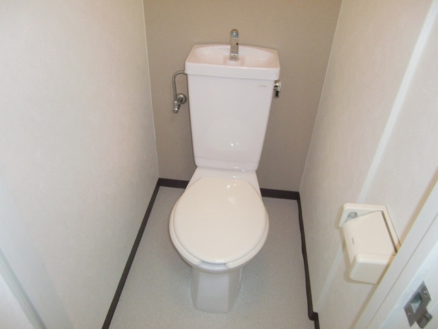 アロンディア六甲のトイレ
