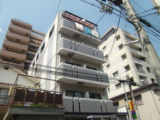 アロンディア六甲の外観