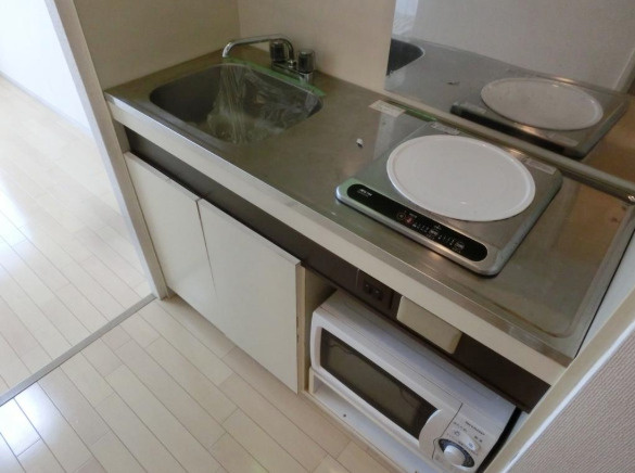 フレンズ王子公園のキッチン