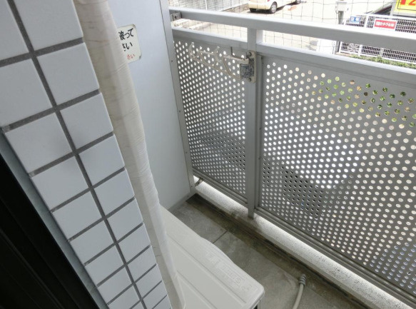 フレンズ王子公園のバルコニー