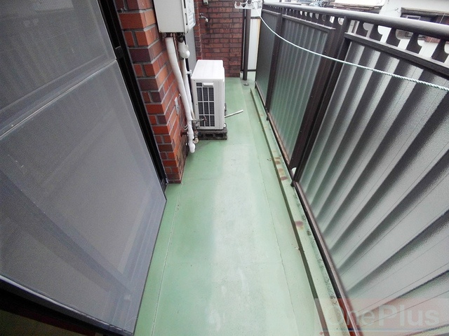 甲南六甲ハイムのバルコニー