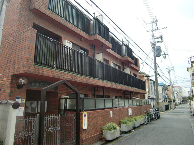 甲南六甲ハイムの外観