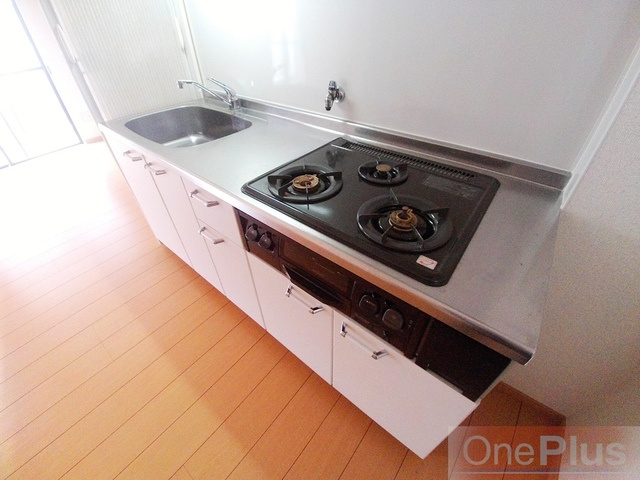 甲南六甲ハイムのキッチン