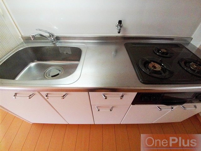 甲南六甲ハイムのキッチン