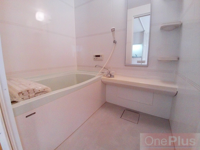 甲南六甲ハイムの浴室