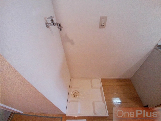 Ｒ４の設備|洗濯機置場