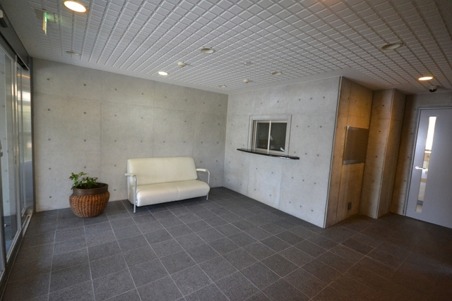 Ｒ４のエントランス