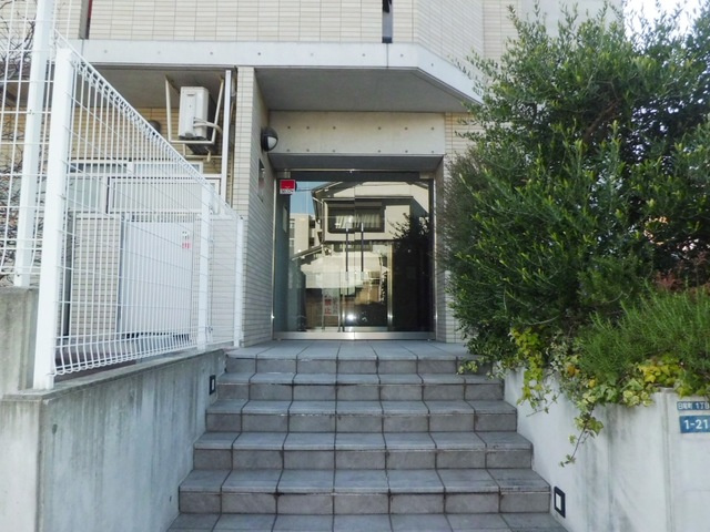 Ｒ４のエントランス