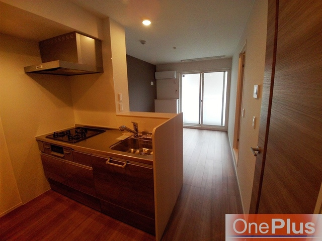 グレイスコート御影中町の居間・リビング