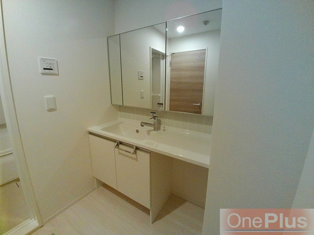 グレイスコート御影中町の洗面所