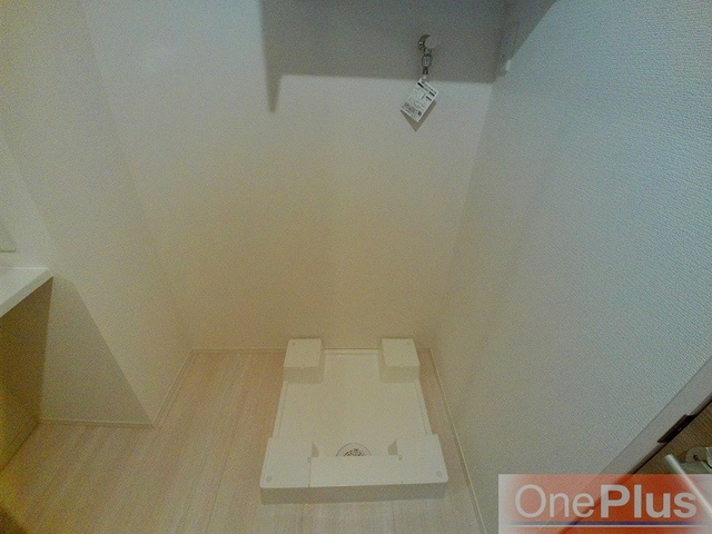 グレイスコート御影中町の設備|洗濯機置場