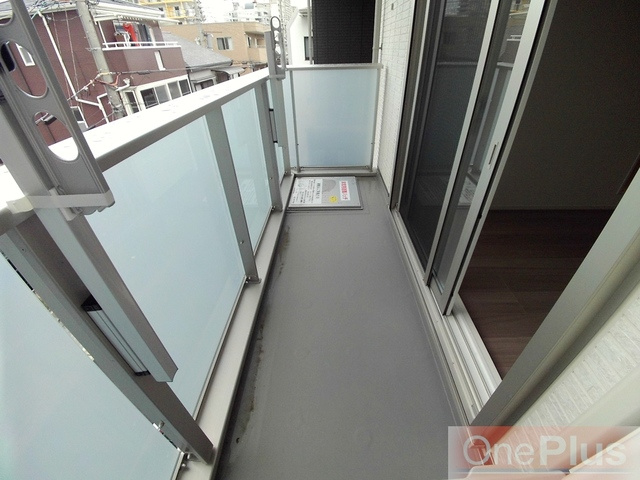 グレイスコート御影中町のバルコニー