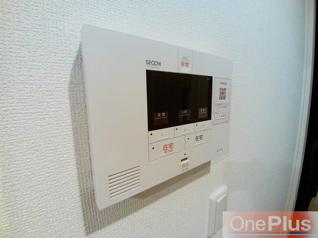 グレイスコート御影中町のセキュリティ