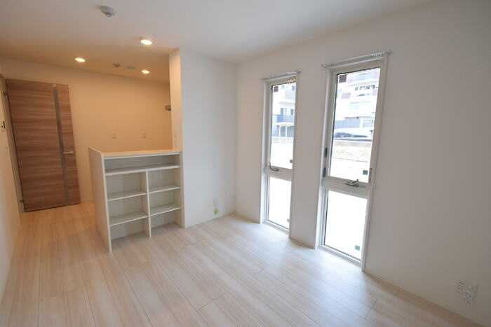 グレイスコート御影中町の居間・リビング