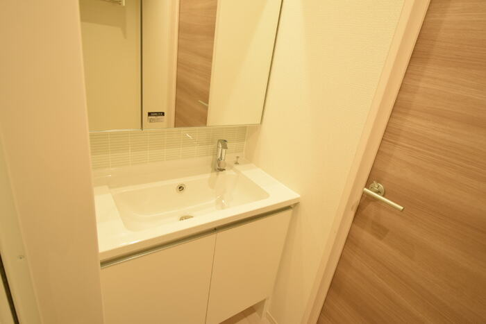 グレイスコート御影中町の洗面所