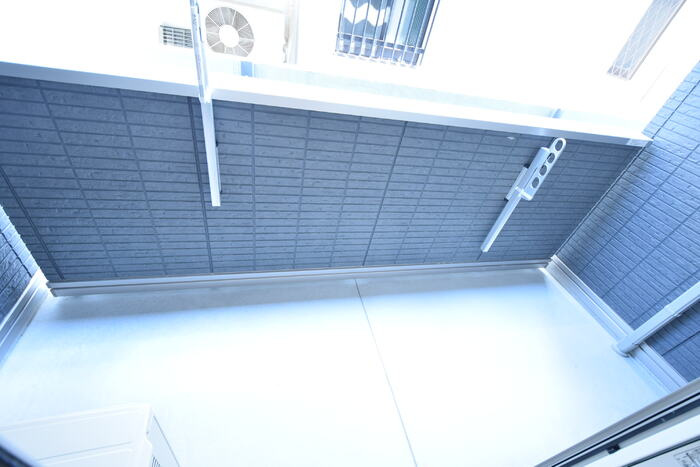 グレイスコート御影中町のバルコニー