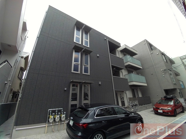 グレイスコート御影中町の外観