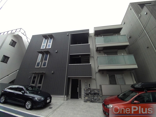 グレイスコート御影中町の外観