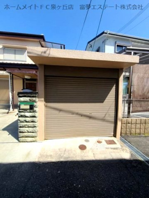 【駐車場】 | 太田様邸2 | シャッターガレージ